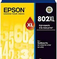 Epson Workforce Pro WF4740 Yellow Ink