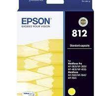 Epson Workforce Pro WF 3820 Yellow Ink