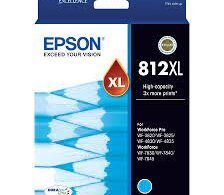 Epson Workforce Pro WF 4830 Cyan Ink