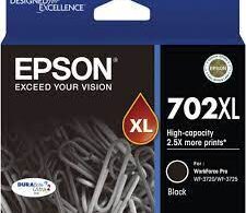 Epson Workforce Pro WF-3730 black Ink