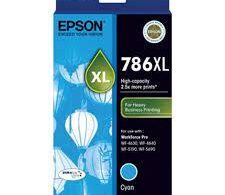 Epson Workforce Pro WF4630 Cyan Ink
