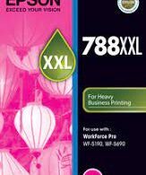 Epson Workforce Pro WF5190 Magenta Ink