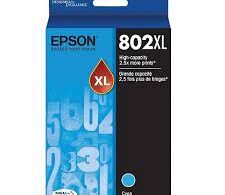 Epson Workforce Pro WF4740 Cyan Ink