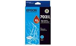 Epson Workforce Pro WF-3730 Cyan Ink
