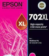Epson Workforce Pro WF-3730 Magenta Ink