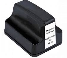 HP 02 Black ink Cartridge