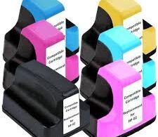 HP 02 6 pkt compatible ink