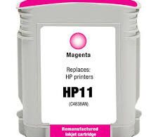 HP 11 Compatible Magenta ink