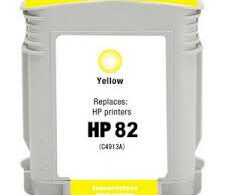 HP 11 Compatible Yellow ink
