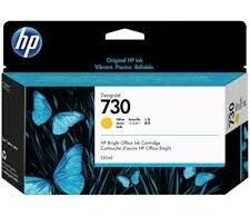 HP 730 130 ml Yellow ink