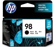 HP 98 Black Ink Cartridge