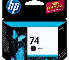 HP 74 Black Ink Cartridge