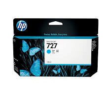 HP 727 cyan Ink Cartridge