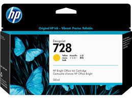 HP 728 yellow ink cartridge