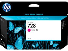 HP 728 Magenta ink cartridge