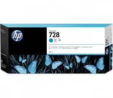 HP 728B Cyan ink cartridge