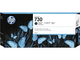 HP 730 Matte black ink cartridge