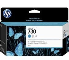 HP 730 130 ml Cyan Ink