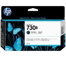 HP 730B 130 ml Matte Black ink