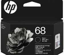 hp 68 black ink