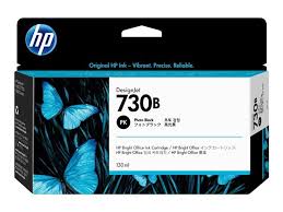 HP 730B 130 ml Photo Black ink