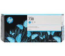 HP 738 300 ml Cyan Ink