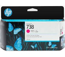 HP 738 300 ml Magenta Ink