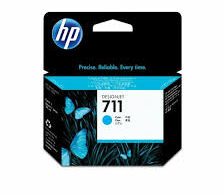 HP 711 Cyan Ink Cartridge