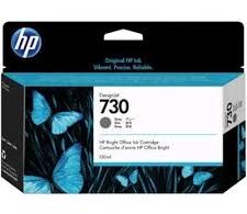 HP 730B 130 ml Grey Ink
