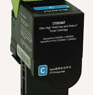 Fujifilm Apeosport Printer C3803sd cyan toner