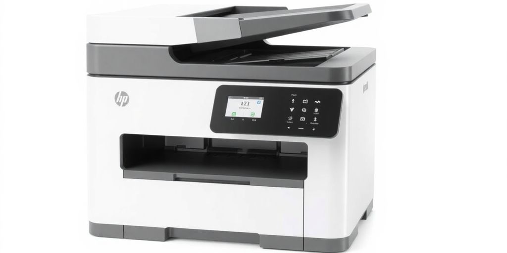 HP Smart Tank 5101 printer on a white background.