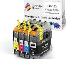 Brother LC-133 4 Ink