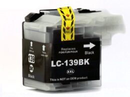 brother lc139xl black ink