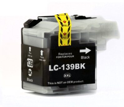 brother lc139xl black ink