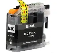brother LC233 Black Ink