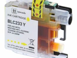 brother LC233 Yellow Ink