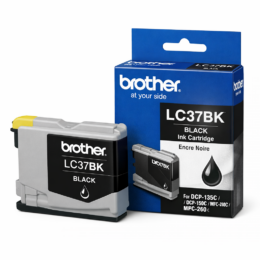 Brother LC37 Black Ink