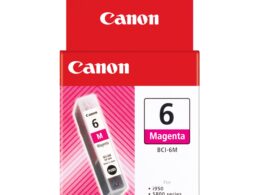 Canon BCI-6 Magenta ink