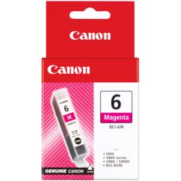 Canon BCI-6 Magenta ink