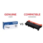 Genuine vs Compatible Toner cartridges