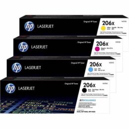 HP 206X Multipack