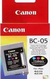 Canon BC-05 color
