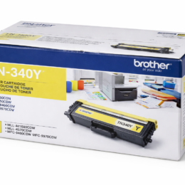 Brother TN340 yellow Toner