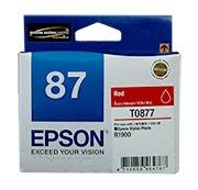 Genuine Epson R1900 Red Ink