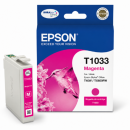 Epson T1033 Magenta Ink