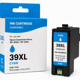 Epson XP4105 Cyan Ink