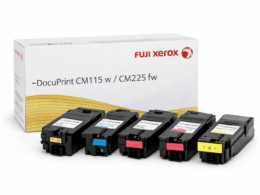 Fuji Xerox Docuprint cm115w Toners 4