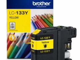 Brother LC-133Y Yellow Ink
