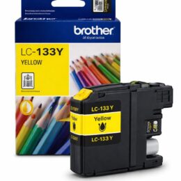 Brother LC-133Y Yellow Ink