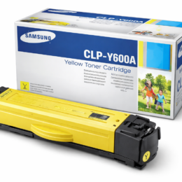 Samsung ClpY600A Yellow Toner